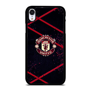 MANCHESTER UNITED LOGO 2 iPhone XR Case MANCHESTER UNITED LOGO 2 iPhone XR Case