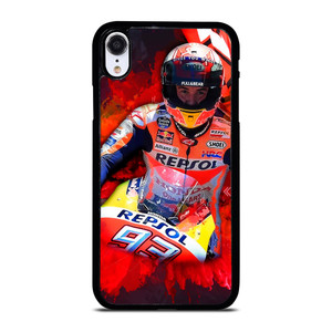MARC MARQUEZ HELMET 2 iPhone XR Case