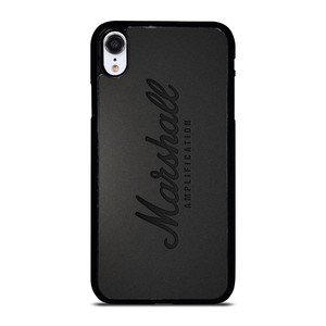 MARSHALL AMPLIFICATION iPhone XR Case