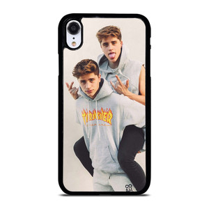 MARTINEZ TWINS THRASHER iPhone XR Case