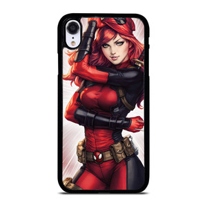 MARY JANE SPIDERMAN iPhone XR Case
