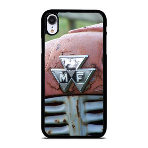 MASSEY FERGUSON LOGO 3 iPhone XR Case