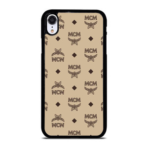 MCM WORLDWIDE PATTERN iPhone XR Case MCM WORLDWIDE PATTERN iPhone XR Case