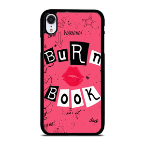 MEAN GIRLS BURN BOOK 2 iPhone XR Case