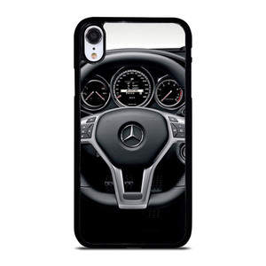 MERCEDES BENZ STEERING WHEEL iPhone XR Case MERCEDES BENZ STEERING WHEEL iPhone XR Case