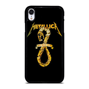 METALLICA BAND ROCK 2 iPhone XR Case