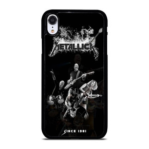 METALLICA BAND ROCK 3 iPhone XR Case