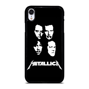 METALLICA BAND ROCK 4 iPhone XR Case