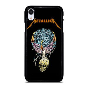 METALLICA BAND ROCK iPhone XR Case