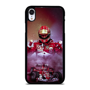 MICHAEL SCHUMACHER FORMULA ONE 2 iPhone XR Case MICHAEL SCHUMACHER FORMULA ONE 2 iPhone XR Case
