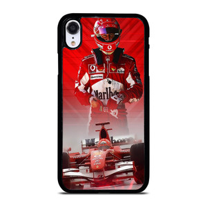 MICHAEL SCHUMACHER FORMULA ONE 3 iPhone XR Case MICHAEL SCHUMACHER FORMULA ONE 3 iPhone XR Case