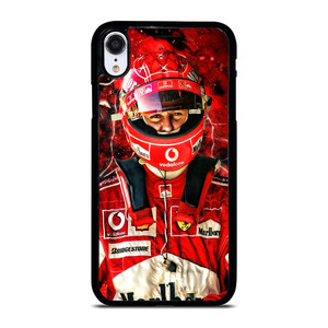 MICHAEL SCHUMACHER HELMET iPhone XR Case MICHAEL SCHUMACHER HELMET iPhone XR Case