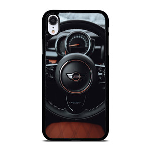MINI COOPER STEERING WHEEL iPhone XR Case MINI COOPER STEERING WHEEL iPhone XR Case