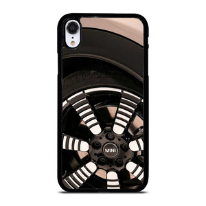 MINI COOPER WHEEL iPhone XR Case
