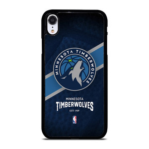 MINNESOTA TIMBERWOLVES LOGO 3 iPhone XR Case