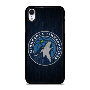 MINNESOTA TIMBERWOLVES LOGO iPhone XR Case