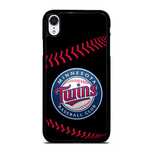 MINNESOTA TWINS LOGO iPhone XR Case