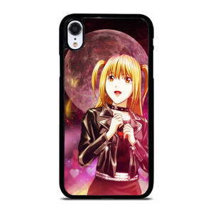 MISA AMANE DEATH NOTE 2 iPhone XR Case MISA AMANE DEATH NOTE 2 iPhone XR Case
