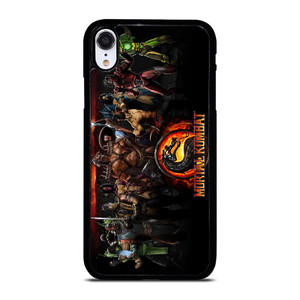 MORTAL KOMBAT CHARACTERS iPhone XR Case MORTAL KOMBAT CHARACTERS iPhone XR Case