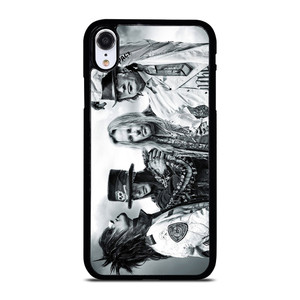 MOTLEY CRUE BAND iPhone XR Case