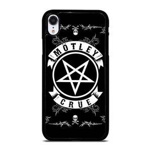 MOTLEY CRUE LOGO iPhone XR Case MOTLEY CRUE LOGO iPhone XR Case