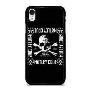 MOTLEY CRUE THE FINAL TOUR iPhone XR Case