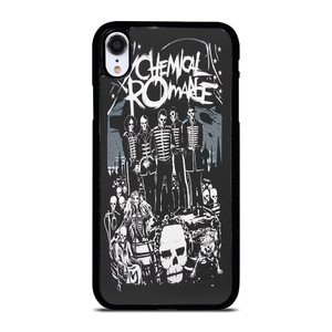 MY CHEMICAL ROMANCE POSTER iPhone XR Case