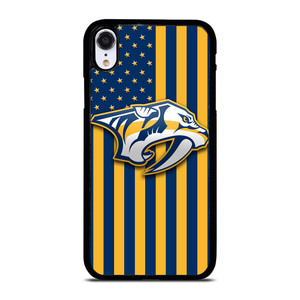 NASHVILLE PREDATORS LOGO 2 iPhone XR Case