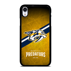 NASHVILLE PREDATORS LOGO iPhone XR Case