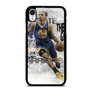 NBA GOLDEN STATE WARRIORS STEPHEN CURRY iPhone XR Case