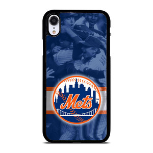 NEW YORK METS LOGO 4 iPhone XR Case
