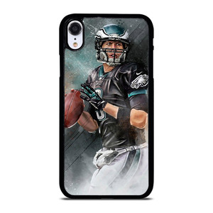 NICK FOLES PHILADELPHIA EAGLES iPhone XR Case NICK FOLES PHILADELPHIA EAGLES iPhone XR Case
