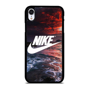 NIKE LOGO SUNSET iPhone XR Case NIKE LOGO SUNSET iPhone XR Case
