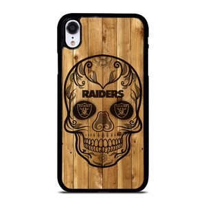 OAKLAND RAIDERS SKULL 3 iPhone XR Case