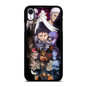 OBITO UCHIHA COLLAGE iPhone XR Case