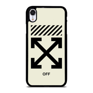 OFF WHITE LOGO iPhone XR Case