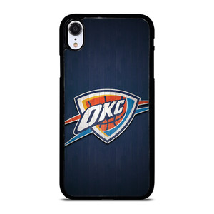 OKLAHOMA CITY THUNDER LOGO iPhone XR Case