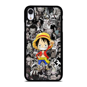 ONE PIECE CUTE LUFFY iPhone XR Case