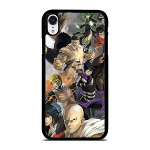 ONE PUNCH MAN CHARACTERS iPhone XR Case