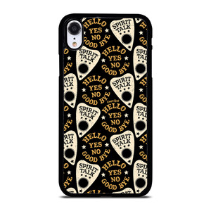 OUIJA HORROR PATTERN iPhone XR Case OUIJA HORROR PATTERN iPhone XR Case