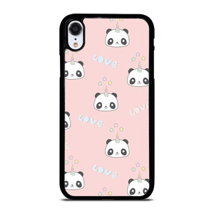 PANDACORN PATTERN iPhone XR Case