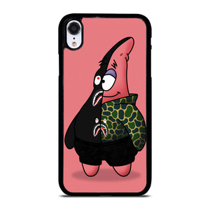 PATRICK BAPE SPONGEBOB iPhone XR Case