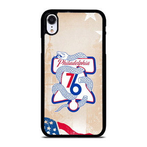 PHILADELPHIA 76ERS LOGO 3 iPhone XR Case