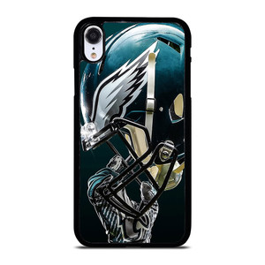 PHILADELPHIA EAGLES HELMET iPhone XR Case