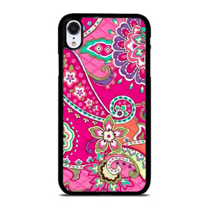 PINK SWIRLS VERA BRADLEY iPhone XR Case