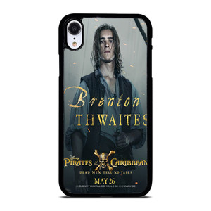 PIRATES OF THE CARIBBEAN BRENTON THWAITES iPhone XR Case