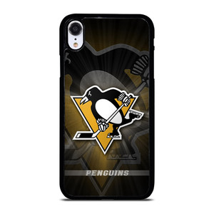 PITTSBURGH PENGUINS LOGO 3 iPhone XR Case