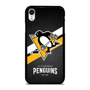 PITTSBURGH PENGUINS LOGO iPhone XR Case