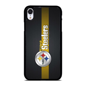 PITTSBURGH STEELERS LOGO iPhone XR Case