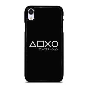 PLAYSTATION LOGO iPhone XR Case